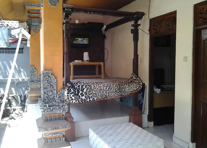 Reinoldus Di Bali ベッド・アンド・ブレックファスト ケロボカン
